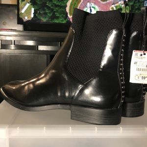 ZARA BOTIN ANKLE BOOTS / CHELSEA BOOTS